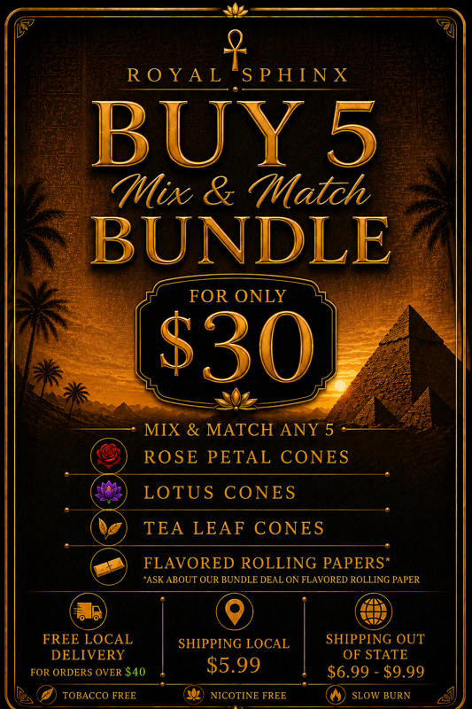 Buy 5 mix and match bundle for $30