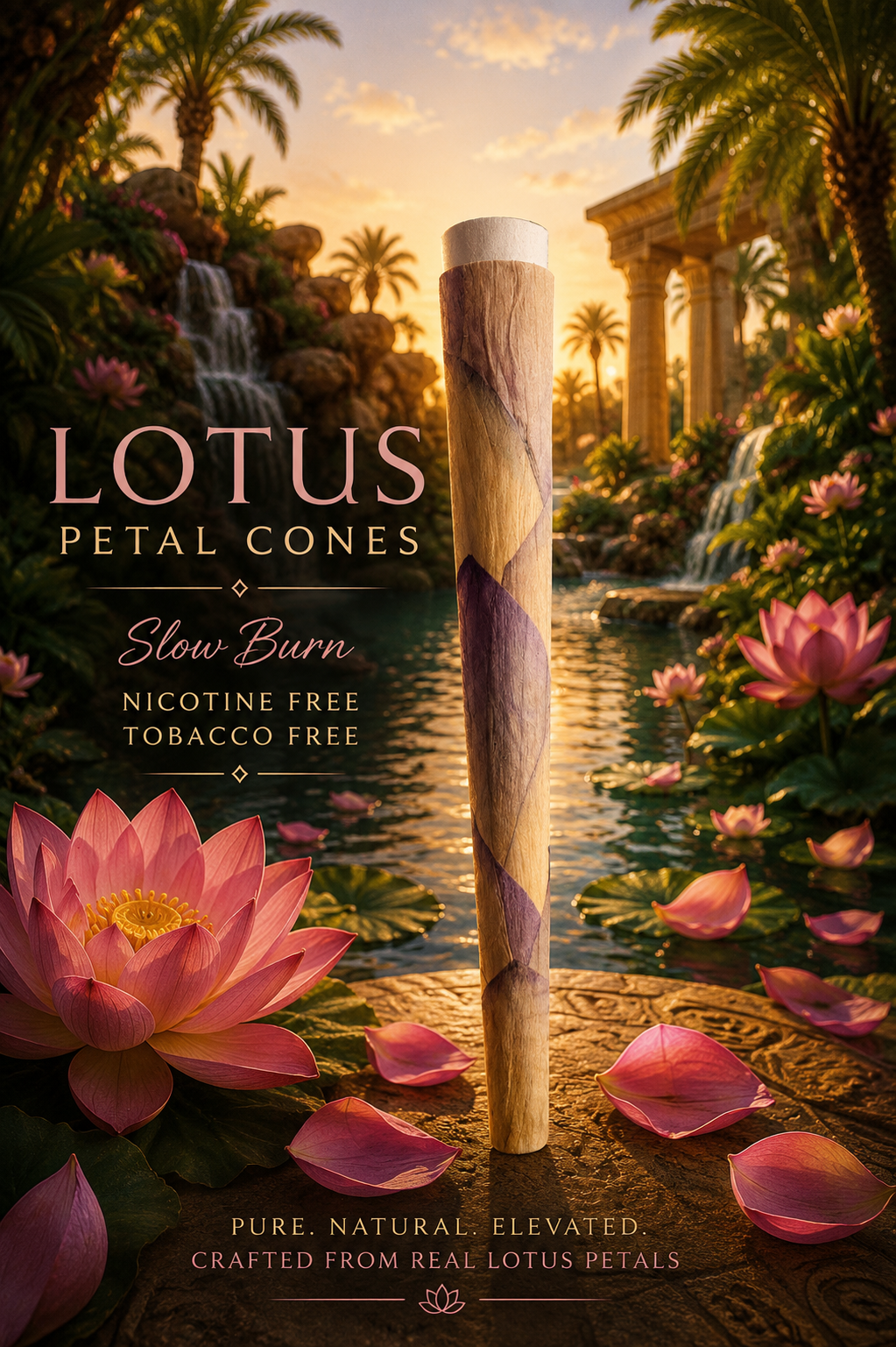Auset Lotus Cones