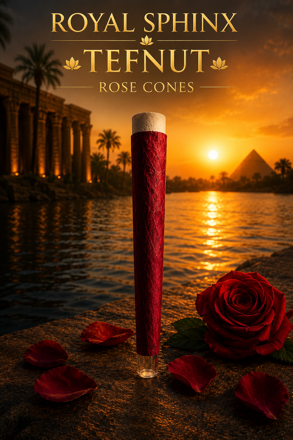 Tefnut Rose Cones